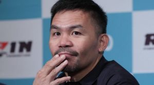 Мани Пакијао предизвикан од поранешен светски шампион