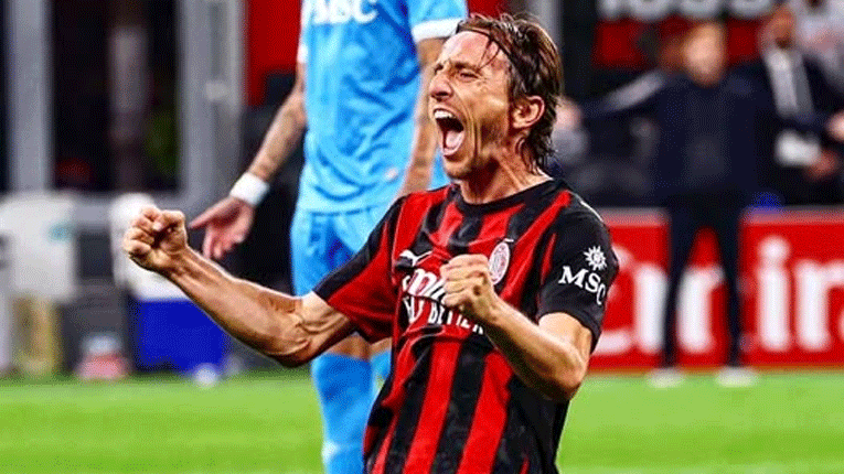 Модриќ: Милан е најголем клуб во Италија