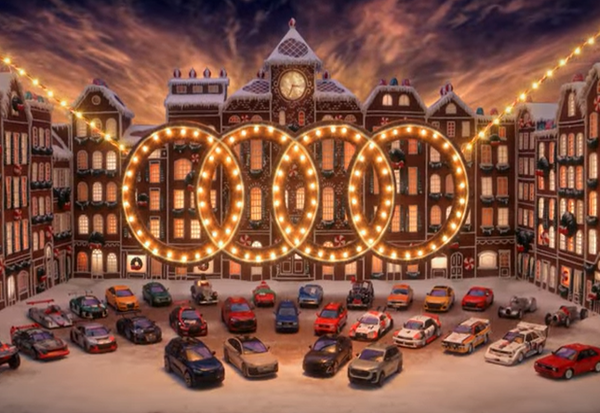 „Ауди“ сними празнично видео со играчки-автомобили без помош на вештачката интелигенција