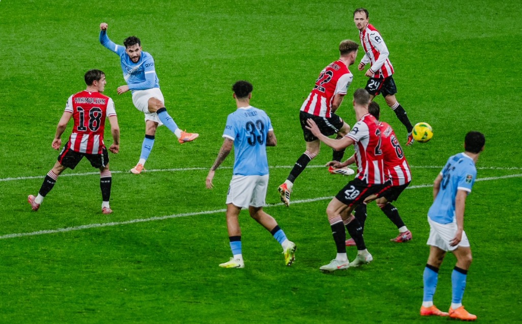 Проектил на Шерки, Сити во полуфиналето на Лига купот (ВИДЕО)