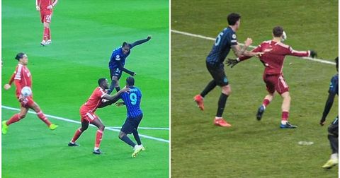 Спорните моменти во Милано: Раката на Ван Дајк не е пенал, контактот со Вирц е?