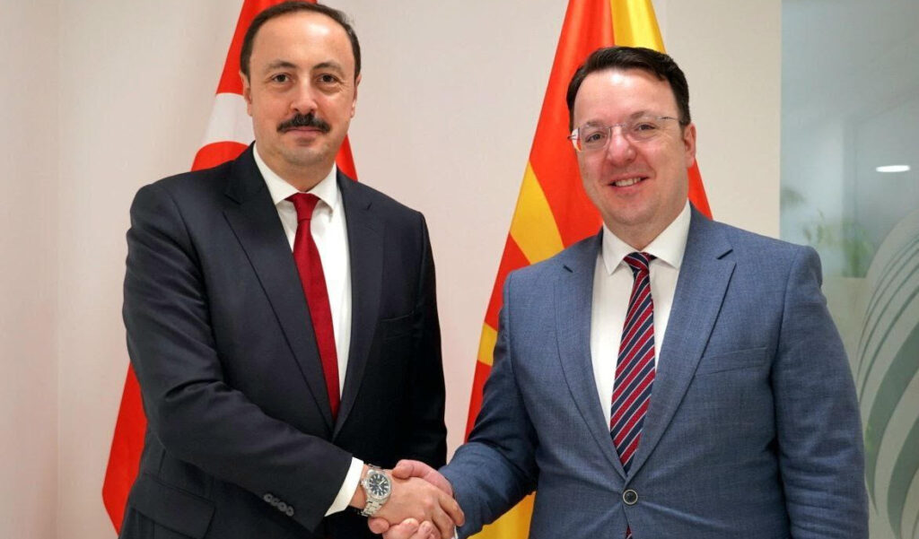 Средба Николоски – Улусој: Имаме потенцијал за зголемување на економската соработка со Туркије