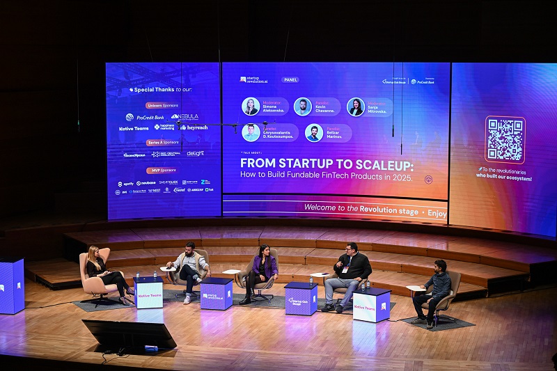 Скопје стана центар на регионалната стартап сцена: Првпат регионот обединет на Startup Revolution AI Summit