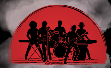 Новогодишен концерт на гимназискиот бенд