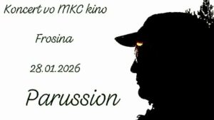 Концерт на „Парусион груп“ во јануари во кино „Фросина“ во МКЦ