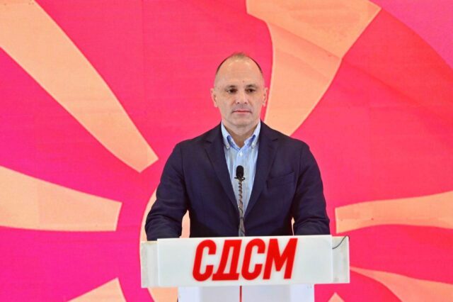 Филипче: Власта го претставува како предавство внесувањето на Бугарите во Уставот, со цел да нема реформи и да продолжи да цвета криминалот и корупцијата