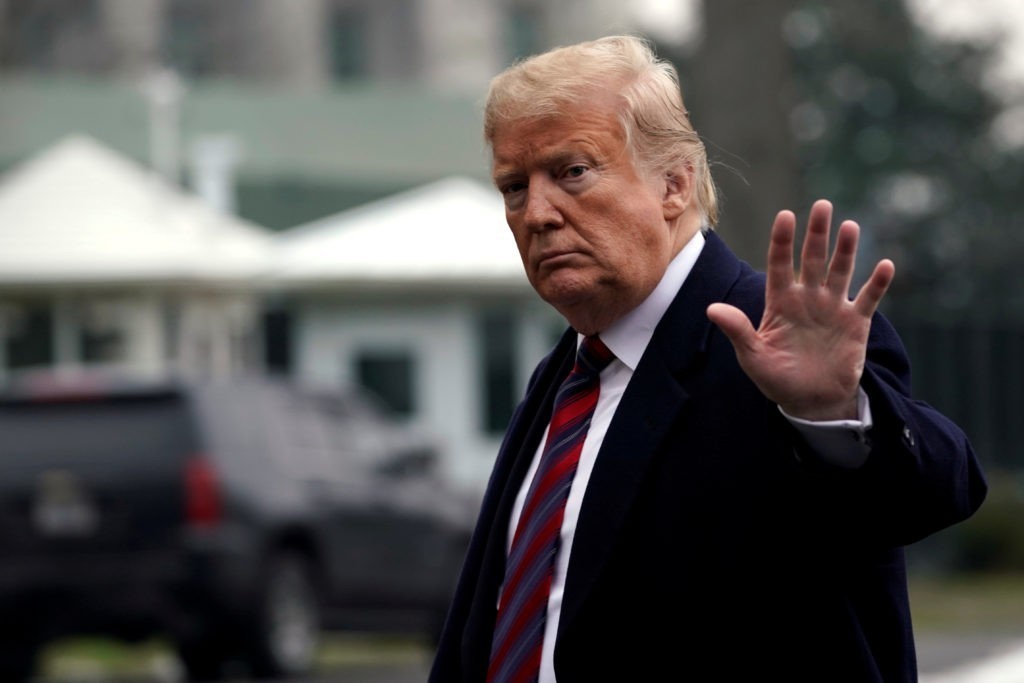 Трамп: Запленивме многу голем танкер покрај брегот на Венецуела