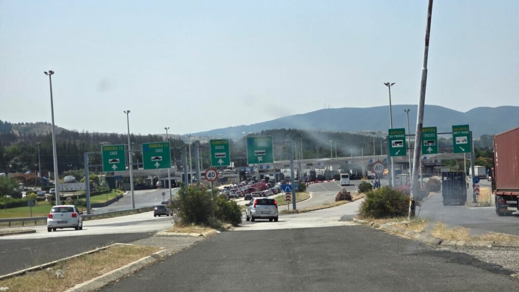 Нормализиран сообраќајот на ГП Богородица