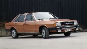 Ауди 50 години вградува 5-цилиндарци во своите модели