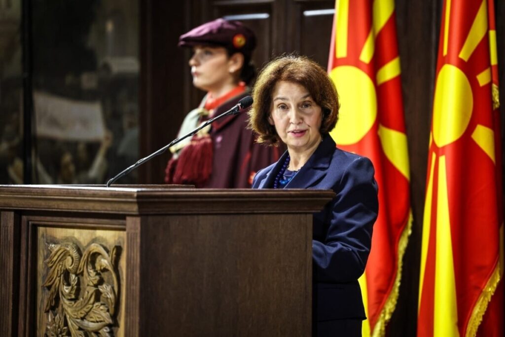 Сиљановска-Давкова: Споменот за охридскиот светител е врежан во колективната меморија не само на македонскиот народ, туку и на сето словенство