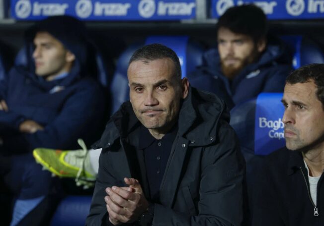 Реал Сосиедад го отпушти тренерот Франциско