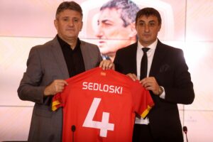 Седлоски до јуни ќе го води и Вардар, договорот е на 2+2 години