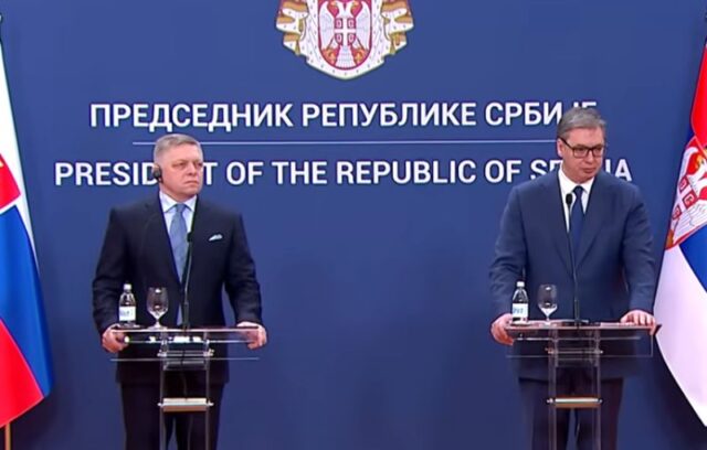 Фицо: ЕУ е неправедна кон Србија и го спречува нејзиното пристапување затоа што е премногу „горда“ земја