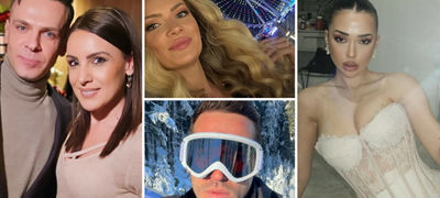 Каролина Гочева прослави 72-ри роденден на мајка ѝ, Тарабунов во фит издание на снег: Што прават нашите ѕвезди деновиве?