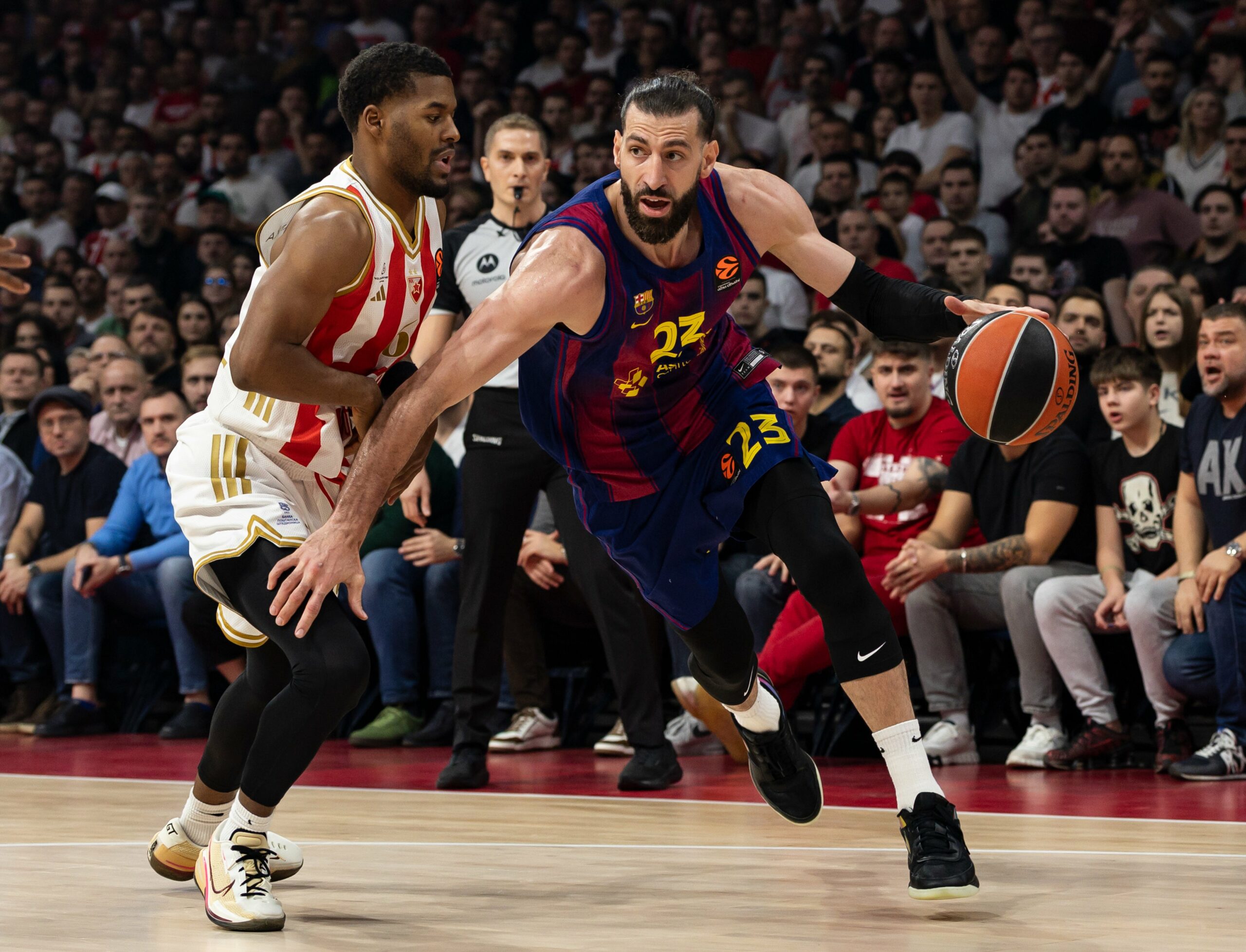 Црвена ѕвезда повеќе од осум години дома реди само порази од Барселона