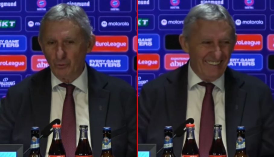 Пешиќ направи „каша-попара“ – малку на англиски, малку на германски…! (ВИДЕО)