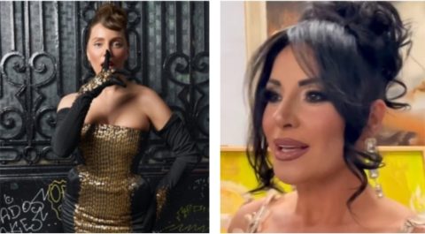 Гавазова со скриена фото- порака ја демантираше Љупка Митрова: Фолкерката и покажа на трендсетерката дека е во модна заблуда