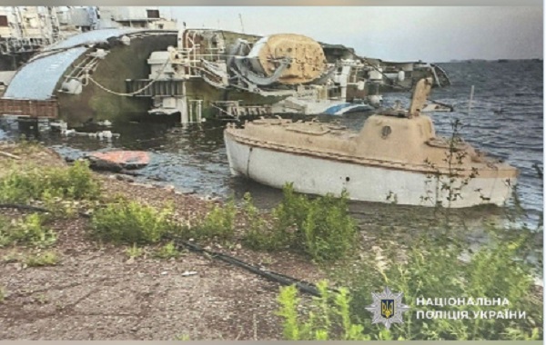 Нов скандал ја тресе Украина – измама со отпишани воени бродови