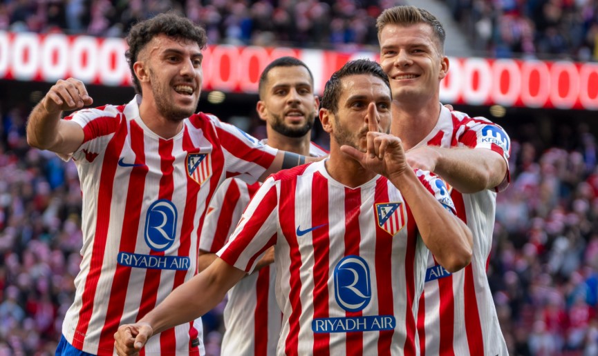 Атлетико Мадрид се врати во колосек со триумфот над Валенсија (ВИДЕО)