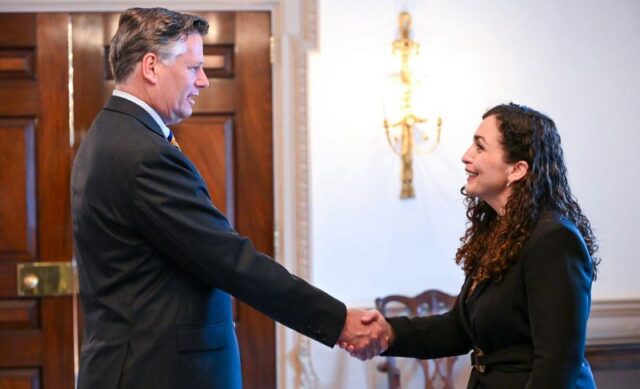 Османи: Имаме целосна доверба во администрацијата на Трамп