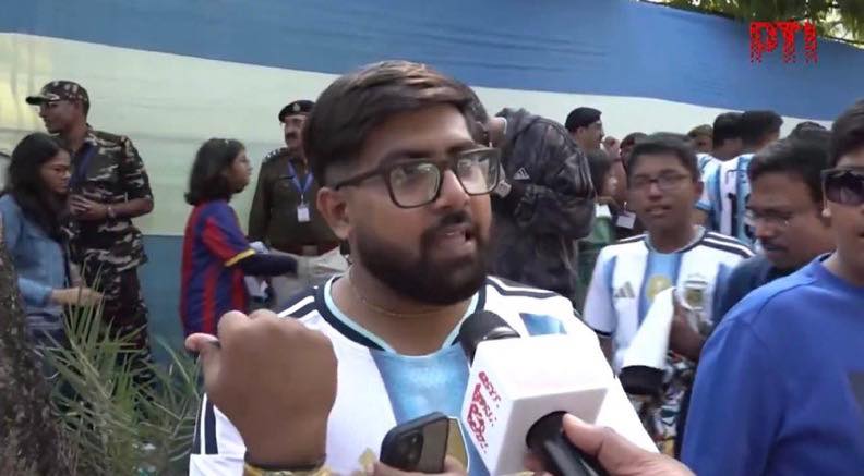 Каква лудост: Индиец ја напуштил сопствената свадба за да го види Меси!