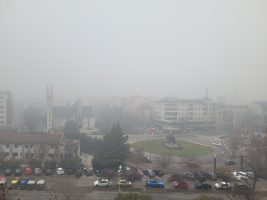Екстремно загадување на воздухот во Скопје, надминат е прагот на алармирање за ПМ10