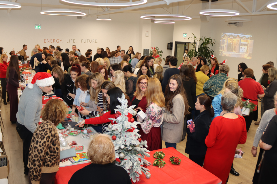 Втор донаторски Празничен базар во организација на вработените на ЕВН Македонија