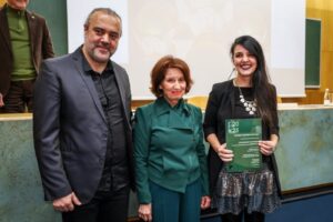 Претседателката Сиљановска-Давкова ја врачи Големата годишна награда за најуспешно реализирано архитектонско дело во 2025 година