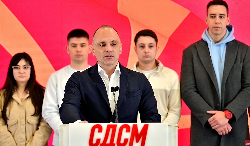 (ВИДЕО) Филипче најави дека СДСМ ќе поднесе резолуција во Собранието за мигрантите – ако не биде прифатена, ќе има протести