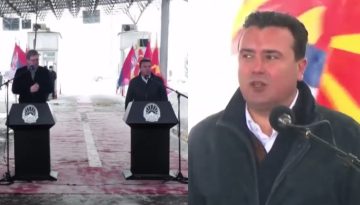 (ВИДЕО) ЕВЕ КОЈ БЕШЕ МАЛОТО БОЖЕСТВО НА ЗАЕВ: СДСМ вели дека актуелната власт е под влијание на „школата на Вучиќ“ – нека го наштелуваат чатботот од Белград што им ги пишува соопштенијата