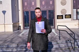 ВИДЕО: СДСМ бара Антикорупциска да го испита потеколото на парите на Томовски и донациите во ВМРО-ДПМНЕ