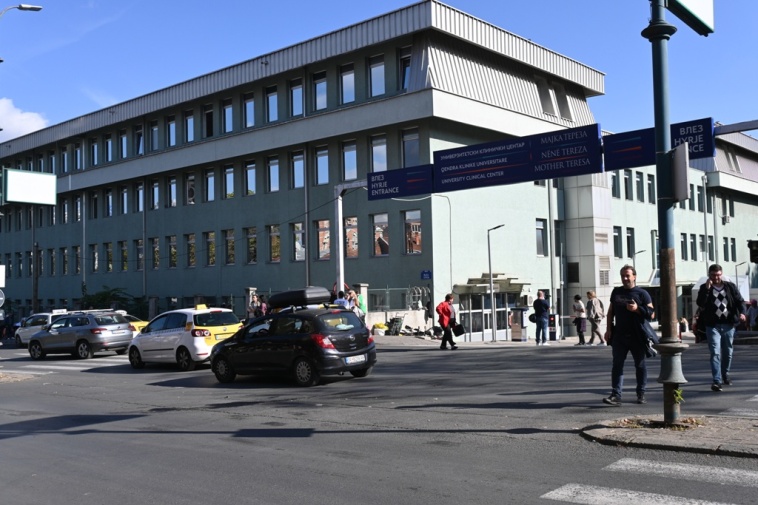 Најавен нов паркинг до мај на Клиничкиот центар