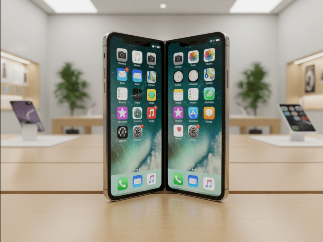 iPhone Fold може да предизвика голем раст на пазарот на преклопни смартфони
