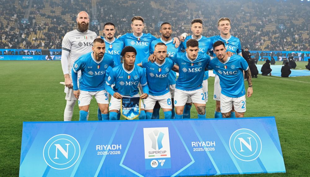 Главоболка за Конте, Наполи ослабен во борба за трофејот во Суперкупот