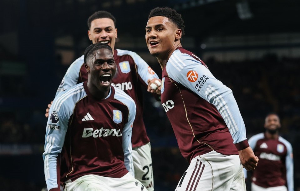 Астон Вила израмни рекорд стар 111 години со триумфот на „Стемфорд бриџ“