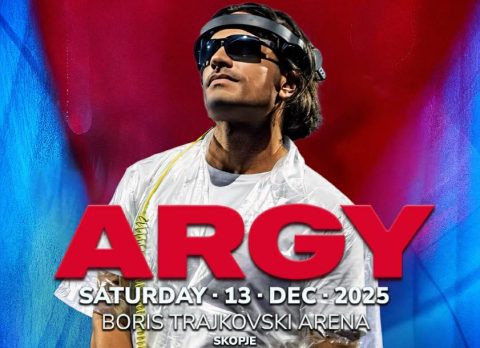 ARGY доаѓа во Скопје!