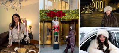 Дизајнерката Ива Спасовска славеше Божиќ во Чикаго: „Зготвив вечера за мои луѓе, деца не пеат пред врата како на филм“