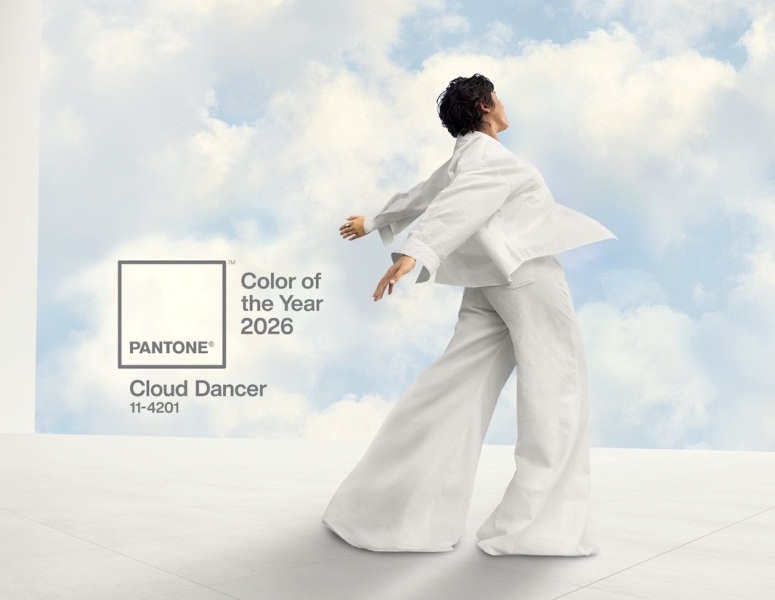 PANTONE избра бела нијанса за „Боја на годината 2026“, но интернетот не е воодушевен