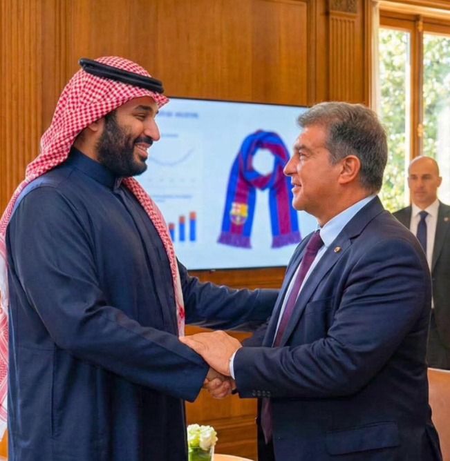 Саудиски принц понудил 10 милијарди евра да ја купи Барселона!