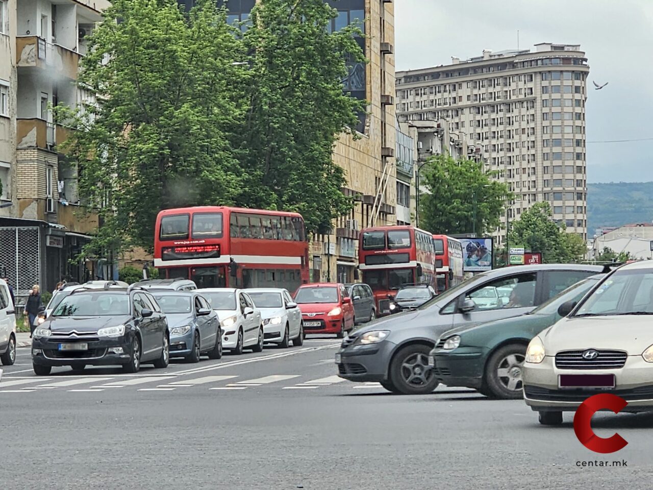 Град Скопје почна со обновување на јавните површини во центарот