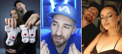 Виктор Апостоловски присуствувал на породувањето на сопругата: „Не знам дали маж може да издржи нешто такво“