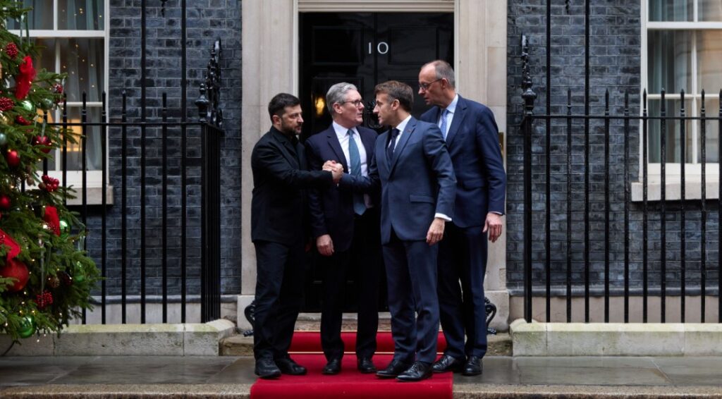 Заврши состанокот на Зеленски со европските лидери – Макрон: Европа има многу „карти во своите раце“