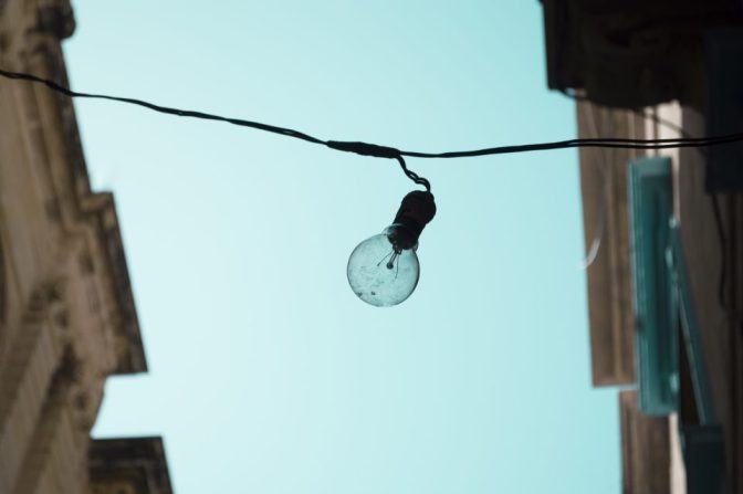 Дел од Oпштина Карпош без електрична енергија