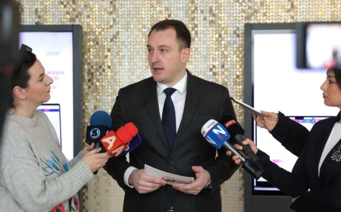 АНДОНОВСКИ: Во 2023 г. бевме во Б категорија држави, годинава сме со дигитален индекс како Нов Зеланд, Малта, Латвија, Литванија…