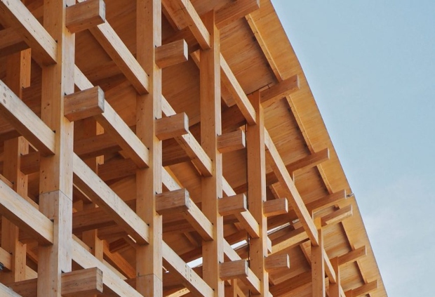 Од икона на Експо до брикети: 70% од дрвената конструкција на Фуџимото ќе оди за огрев