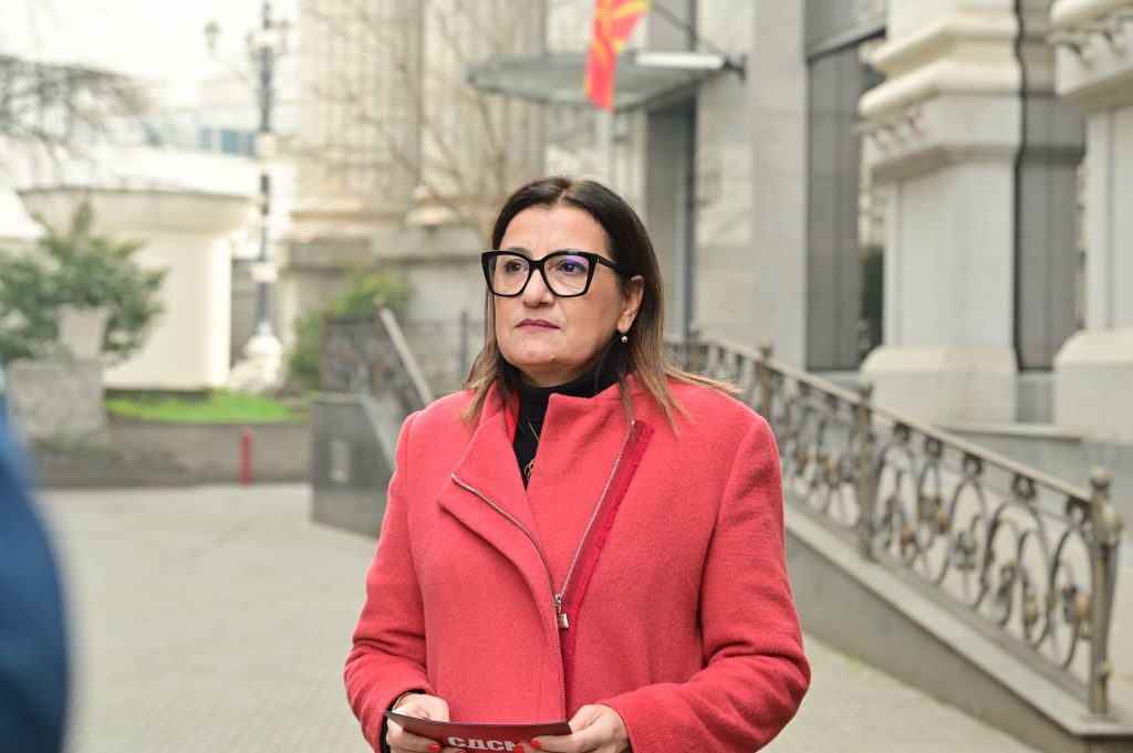 Тренчевска: СДСМ ќе поднесе претставка до Уставниот суд откако власта ја усвои Резолуцијата против опозицијата