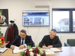 Потпишан Меморандум за разбирање меѓу Кабинетот на заменик-претседателот на Владата задолжен за политики на добро владеење и Универзитетот „Мајка Тереза“ 