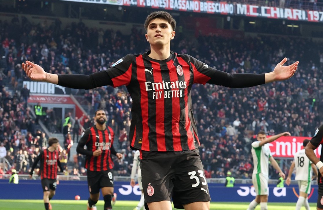 Кога игра со Сасуоло, Милан има проблем – не помгонаа и два гола на тинејџерот Бартезаги! (ВИДЕО)