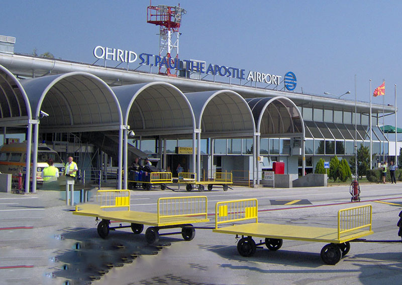 После повеќе од 60 години легализиран Охридскиот Аеродром