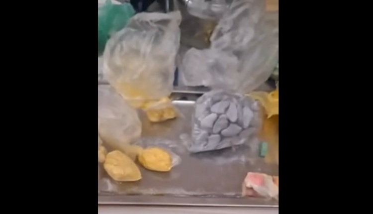 ВИДЕО| Апсење во Карпош, во стан откриено големо количество наркотици